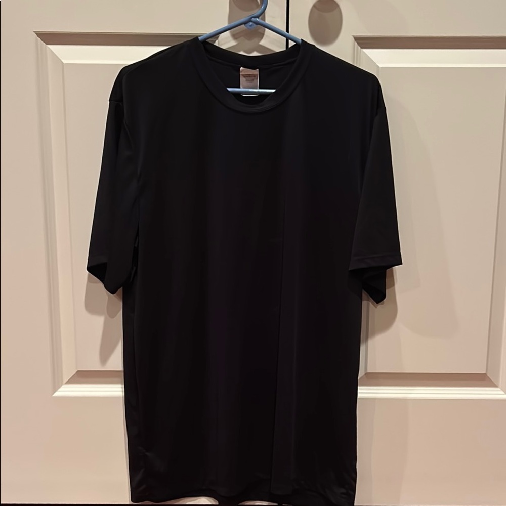 Hanes Cool Dri Black Men's T-Shirt